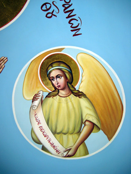 Άγγελος (λεπτομέρεια)