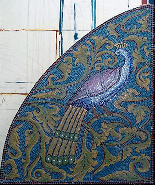 Павлин (мозаика)