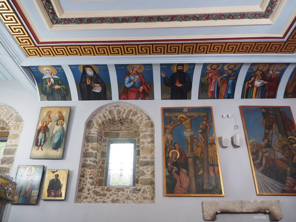 Ζώνη αγίων και μαιάνδρου