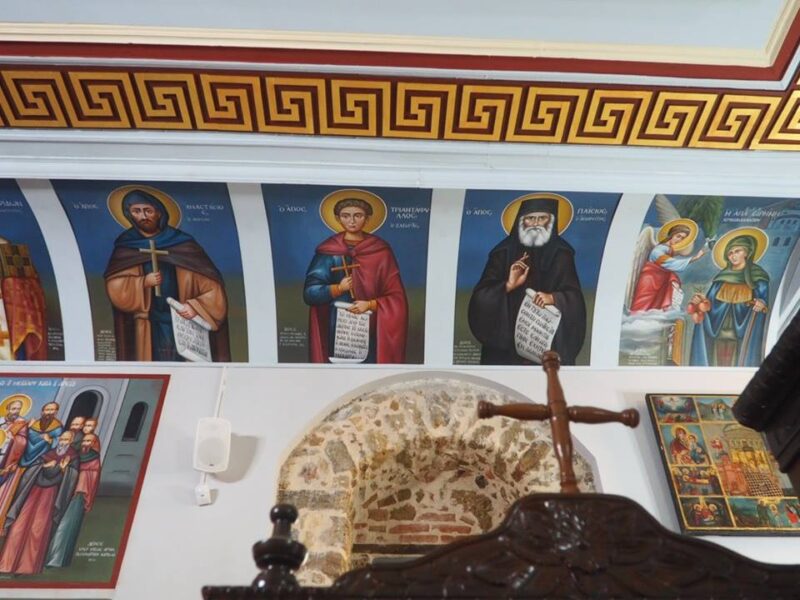Ζώνη αγίων (άποψη)