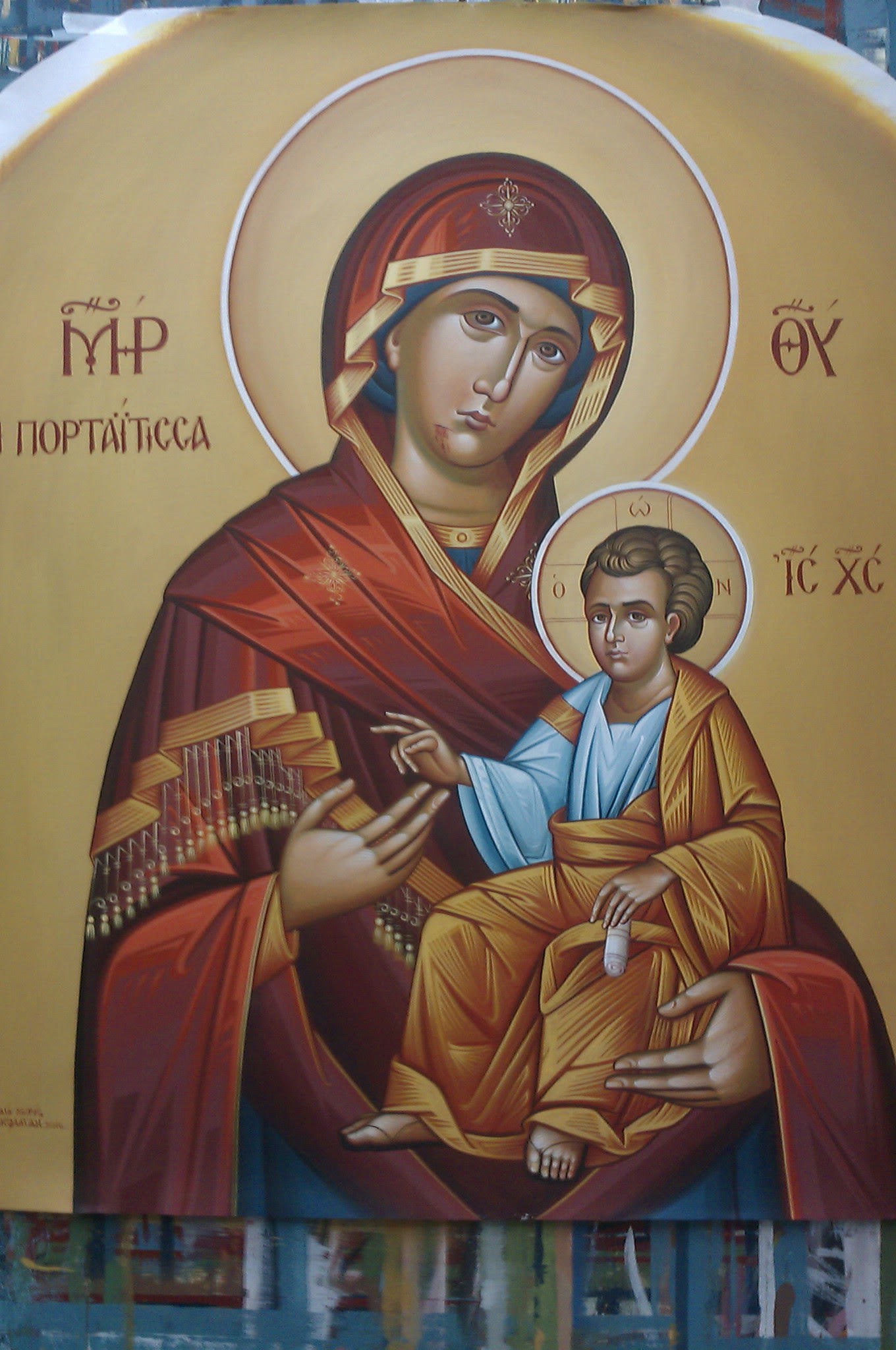 Η Παναγία η Πορταΐτισσα