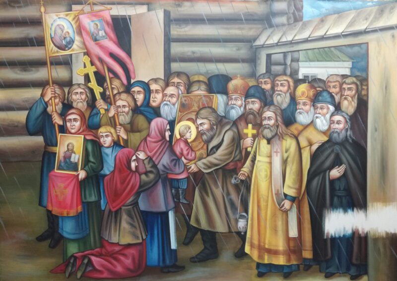 Η λιτανεία της αγιοκατατάξεως