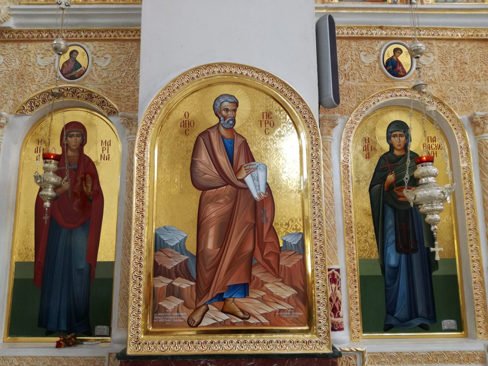 Εικόνες τέμπλου