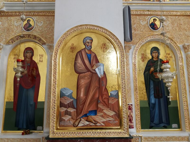 Εικόνες τέμπλου