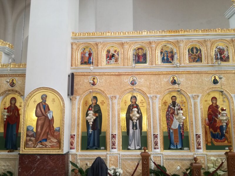 Τέμπλο (αριστερό τμήμα)