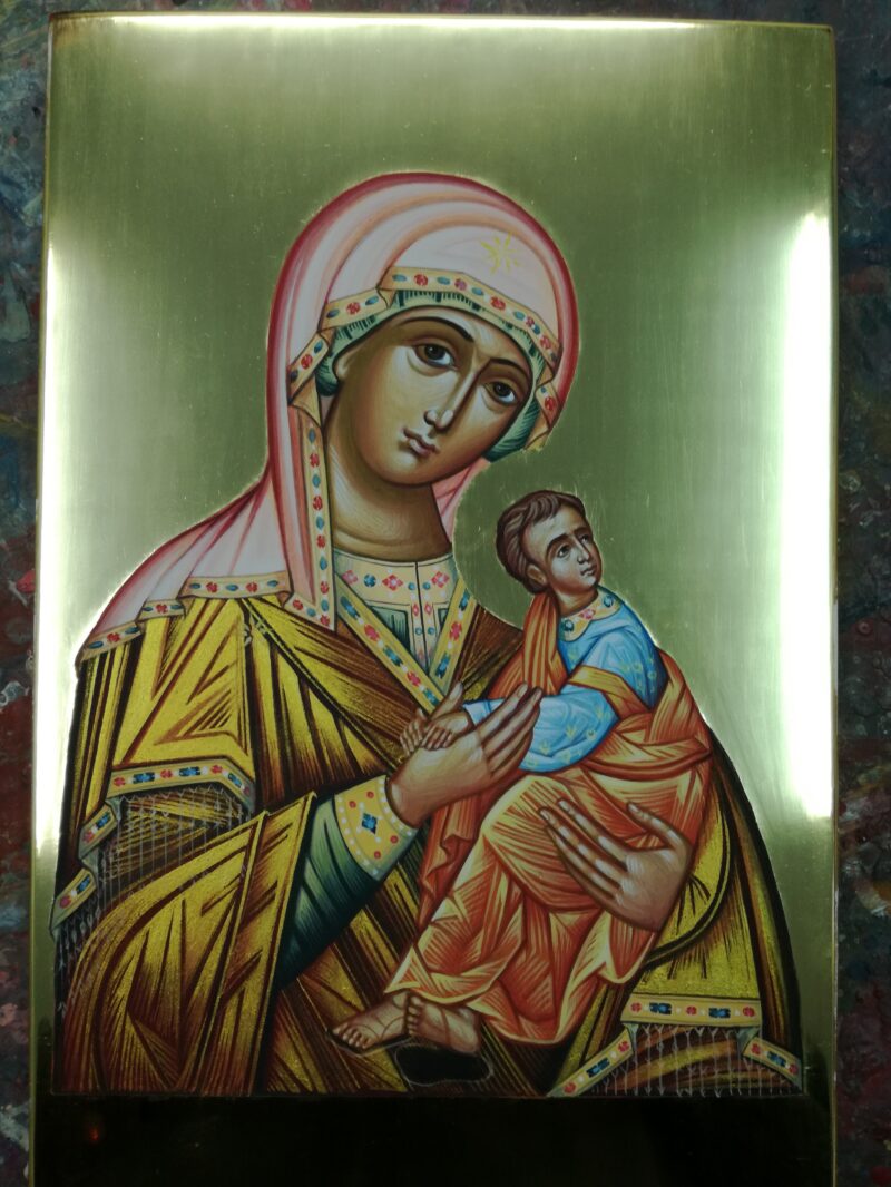 Η Θεοτόκος Οδηγήτρια