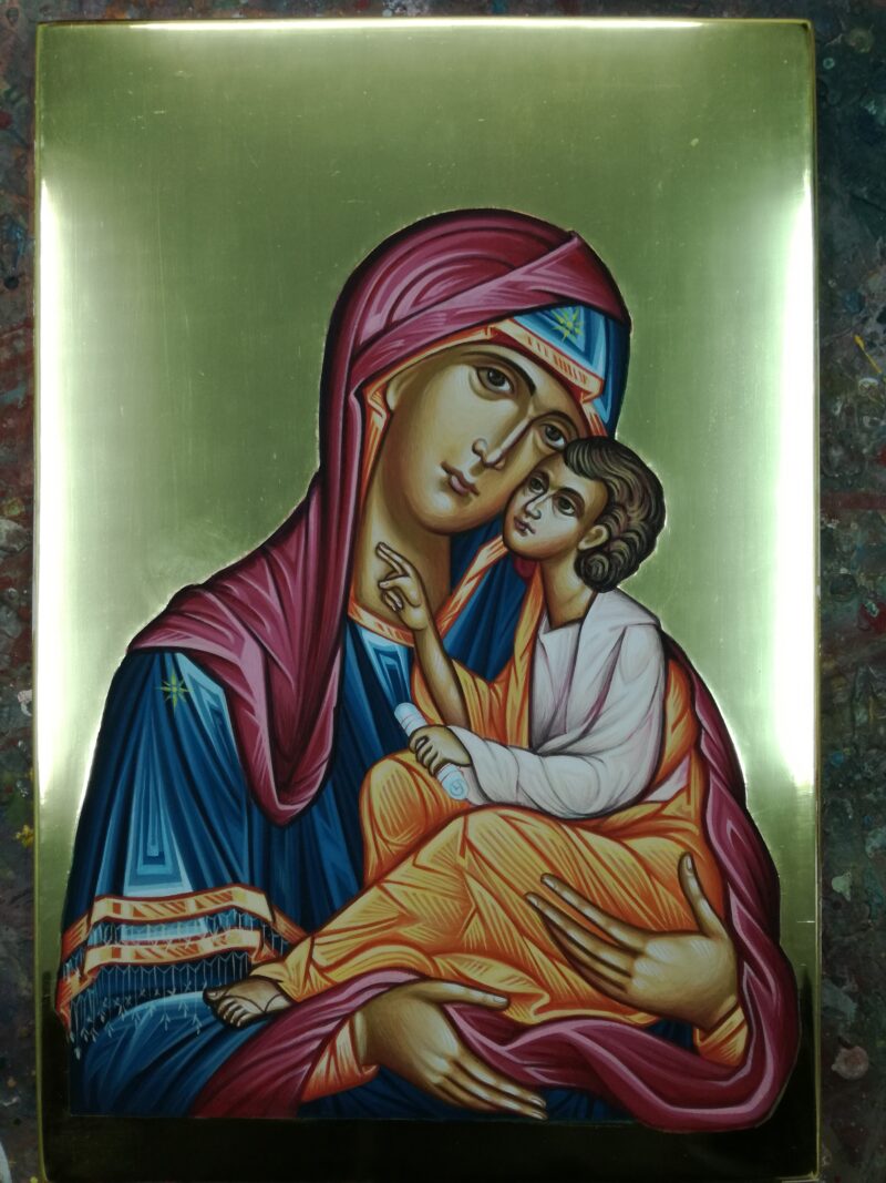 Η Θεοτόκος Ελεούσα