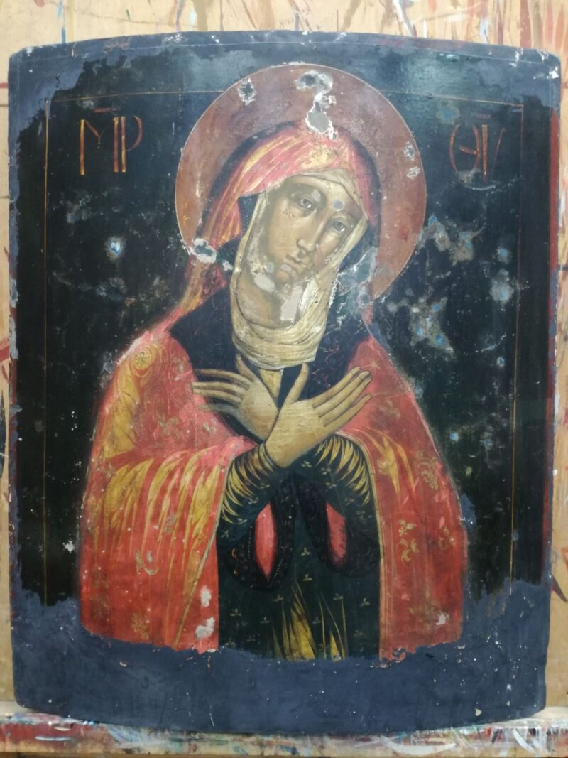 Εικόνα της Θεοτόκου — ΠΡΙΝ