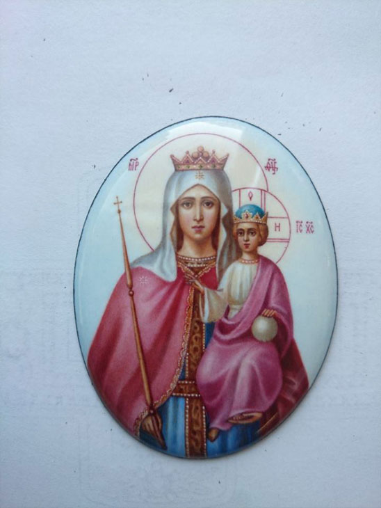 Богоматерь Царица