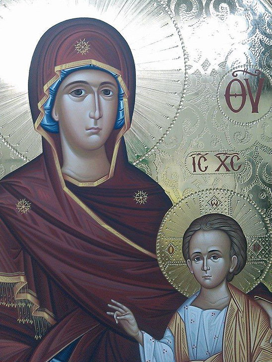 Богоматерь Одигитрия